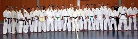Stage de karaté Kyokushinkai à Lyon avec Shihan Jacques LEGREE