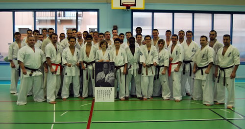 Rassemblement national multi zones kumité France Kyokushin 2011