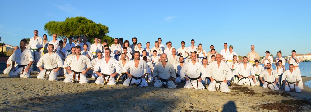 Stage de karaté Kyokushinkai à Mèze