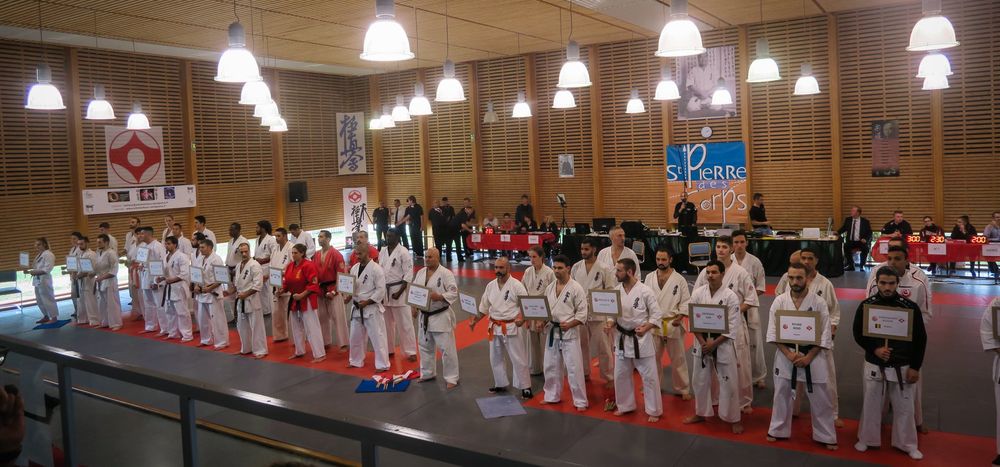 Open de Tourraine, karaté Kyokushinkai