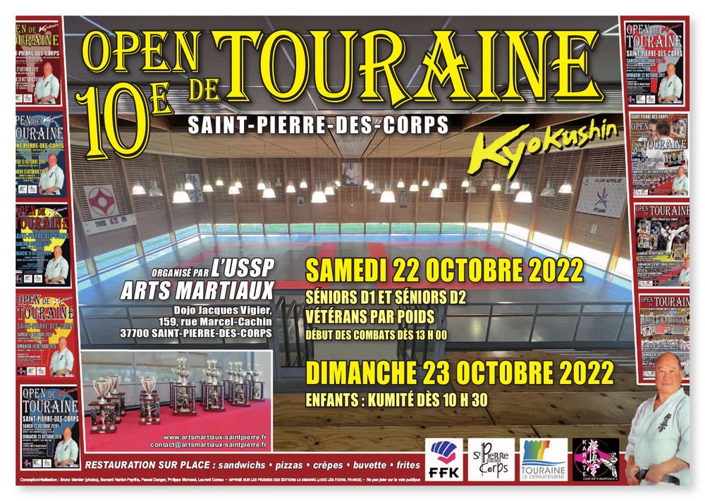 Open de Tourraine - tournoi de karaté kyokushinkai