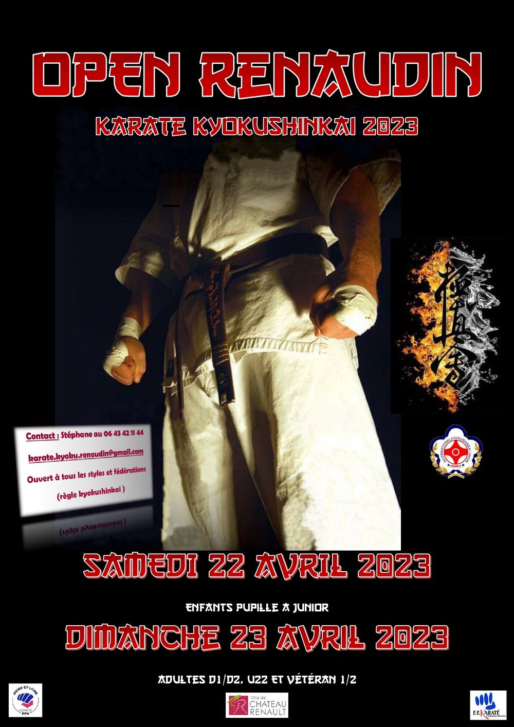 Open Renaudin, tournoi de karaté kyokushinkai