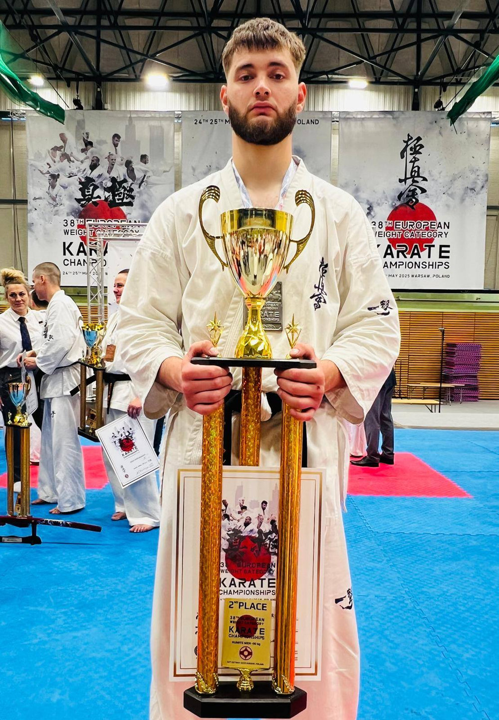 Stage annuel de karaté Kyokushinkai à Mèze, organisé par le Ryuko Dojo