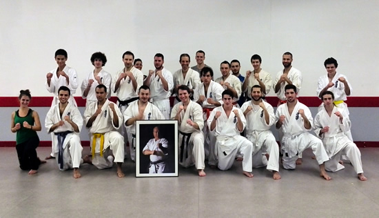 Les membres du Ryuko Dojo 2012 Les membres du Ryuko Dojo 2014